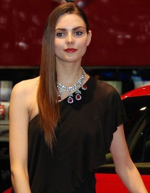 Girls from 2010 International Geneva Motor Show