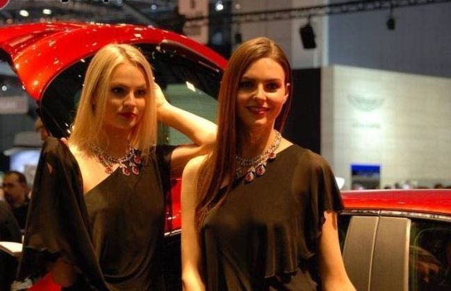 Girls from 2010 International Geneva Motor Show