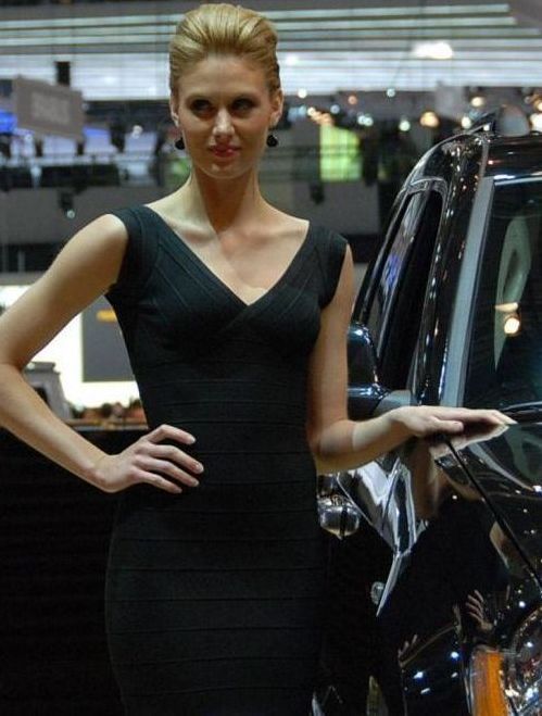 Girls from 2010 International Geneva Motor Show