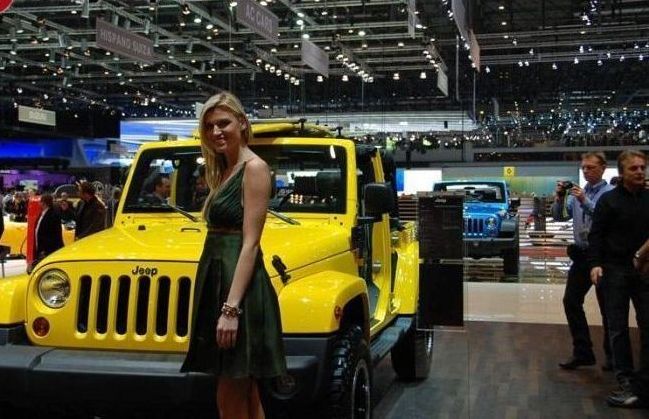 Girls from 2010 International Geneva Motor Show