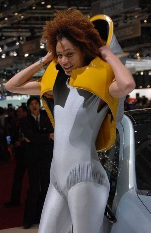 Girls from 2010 International Geneva Motor Show