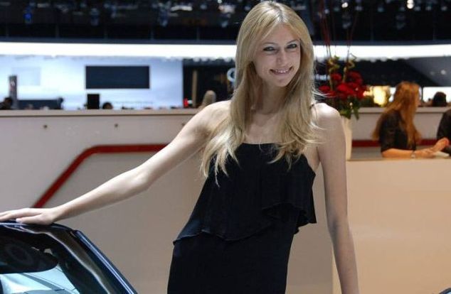 Girls from 2010 International Geneva Motor Show