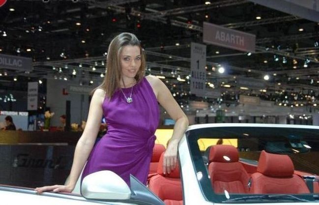 Girls from 2010 International Geneva Motor Show