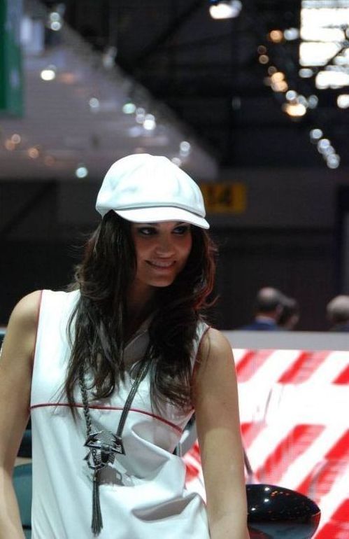 Girls from 2010 International Geneva Motor Show