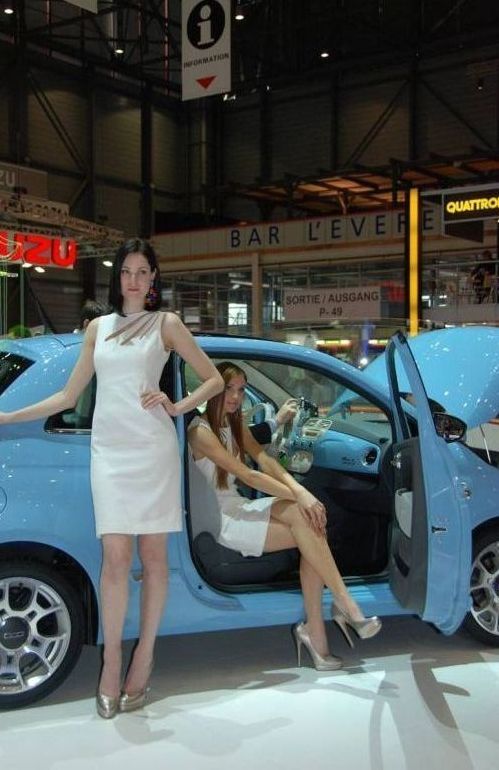 Girls from 2010 International Geneva Motor Show