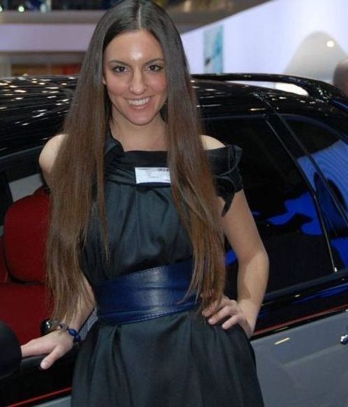 Girls from 2010 International Geneva Motor Show