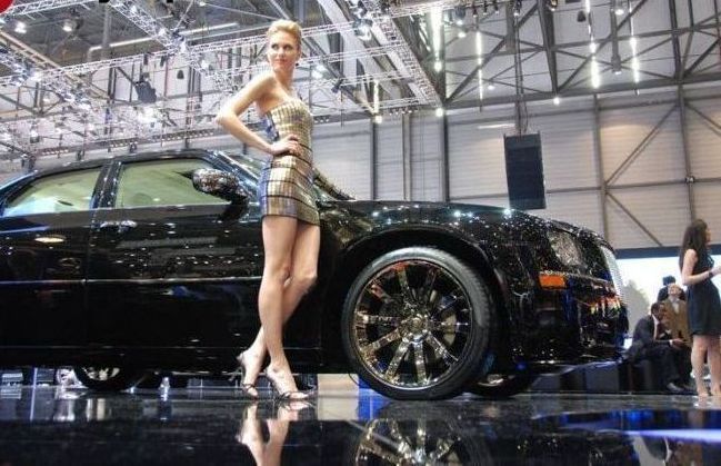 Girls from 2010 International Geneva Motor Show