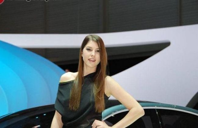 Girls from 2010 International Geneva Motor Show