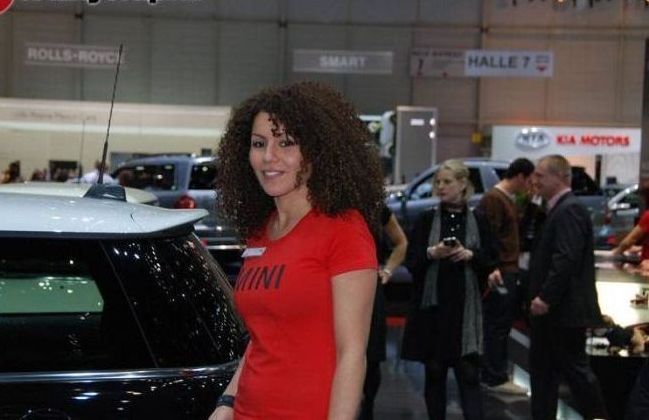 Girls from 2010 International Geneva Motor Show