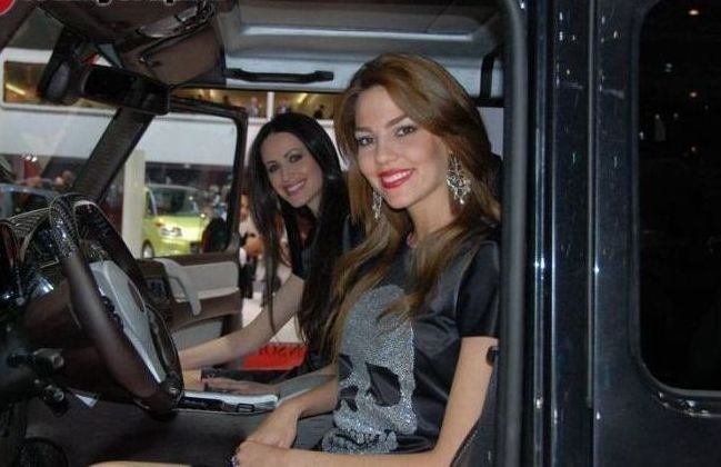 Girls from 2010 International Geneva Motor Show