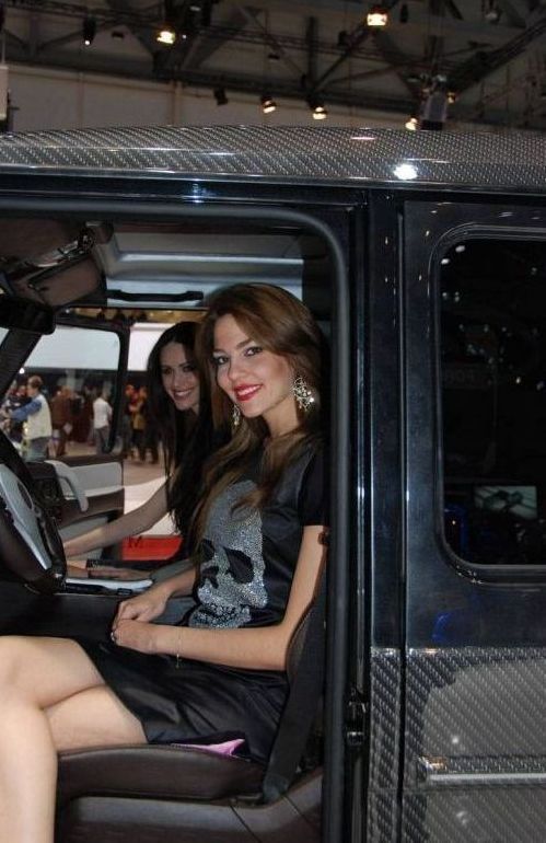 Girls from 2010 International Geneva Motor Show