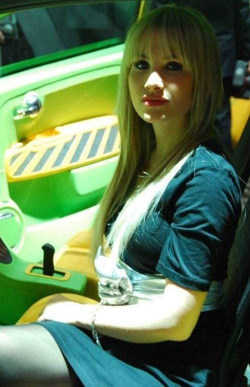 Girls from 2010 International Geneva Motor Show