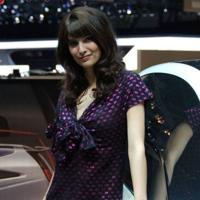 Girls from 2010 International Geneva Motor Show