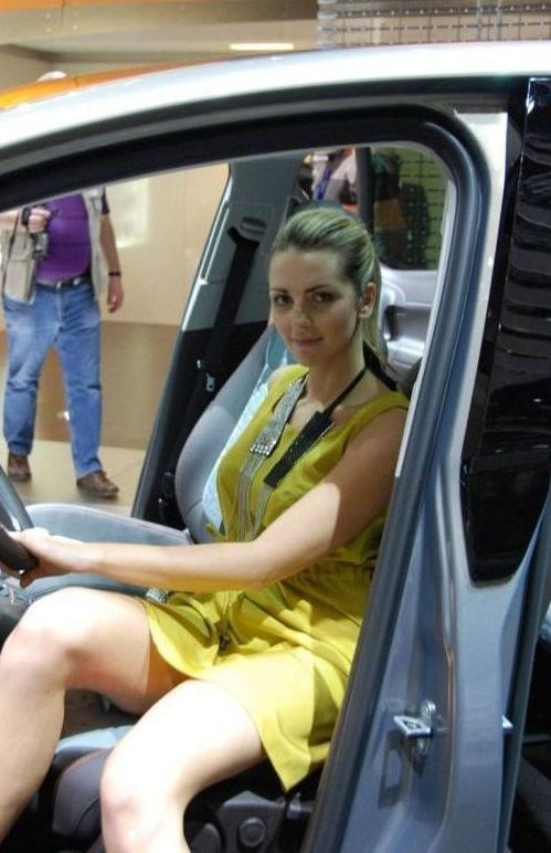 Girls from 2010 International Geneva Motor Show