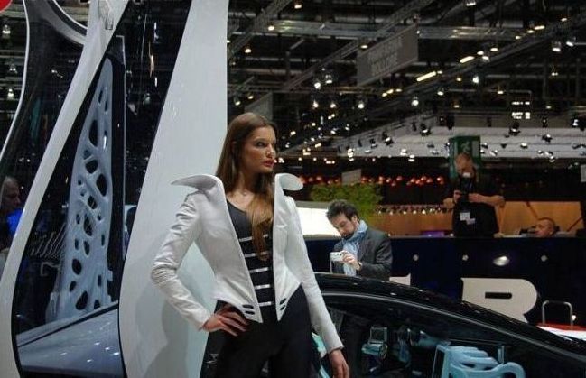 Girls from 2010 International Geneva Motor Show