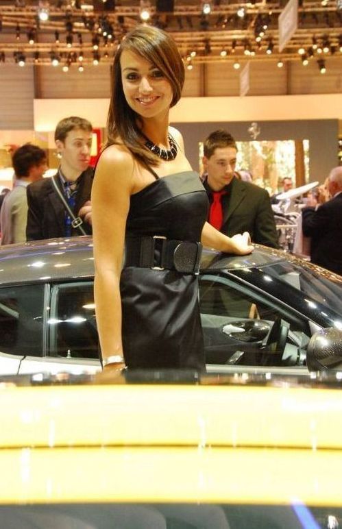 Girls from 2010 International Geneva Motor Show