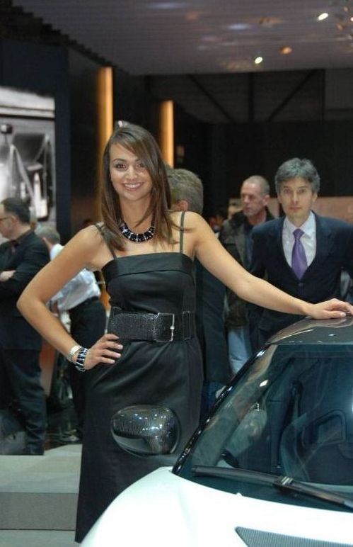 Girls from 2010 International Geneva Motor Show