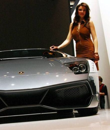 Girls from 2010 International Geneva Motor Show