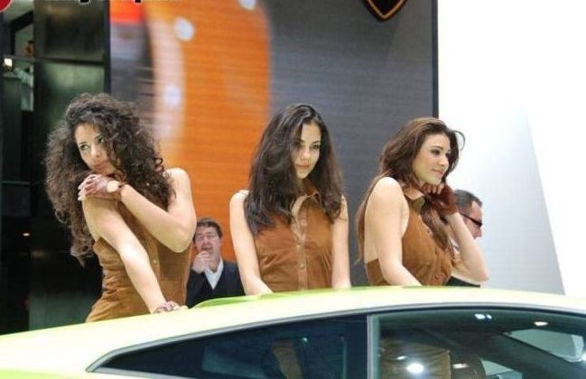 Girls from 2010 International Geneva Motor Show