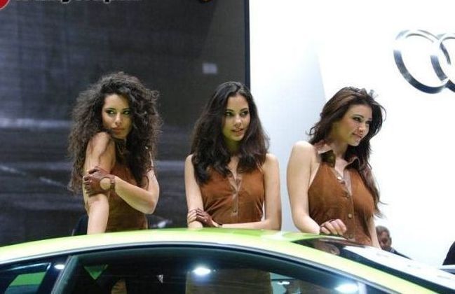 Girls from 2010 International Geneva Motor Show