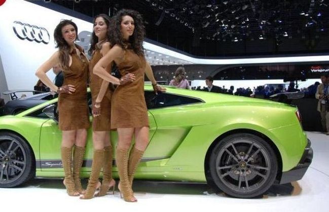 Girls from 2010 International Geneva Motor Show