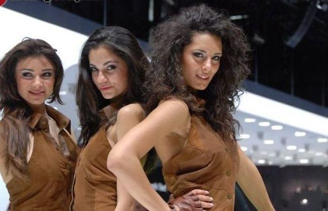 Girls from 2010 International Geneva Motor Show