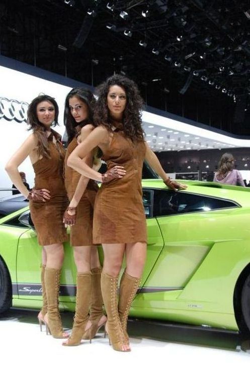 Girls from 2010 International Geneva Motor Show
