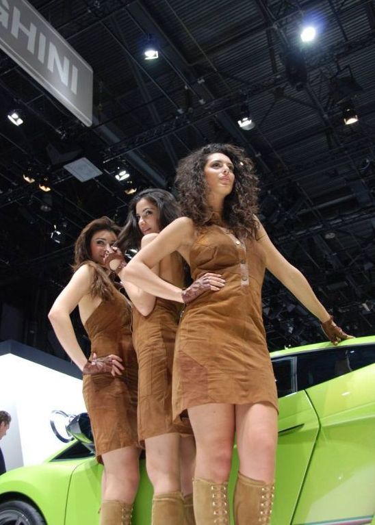 Girls from 2010 International Geneva Motor Show