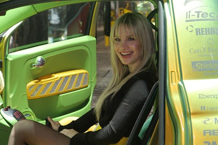 Girls from 2010 International Geneva Motor Show