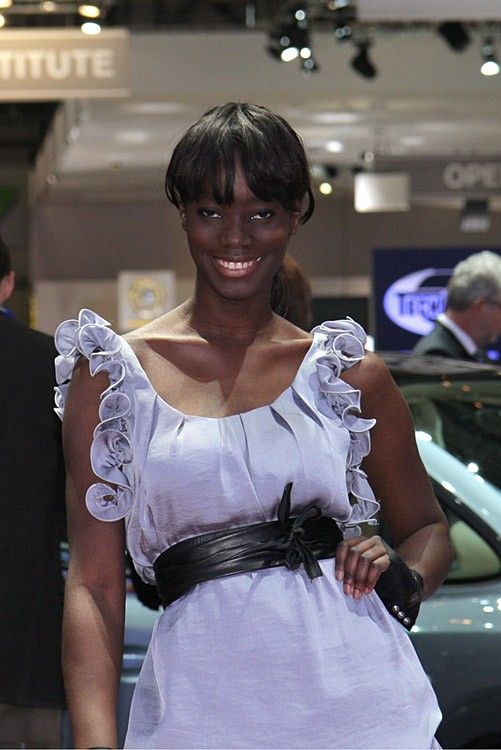 Girls from 2010 International Geneva Motor Show