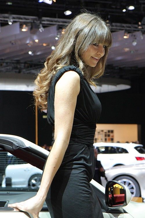 Girls from 2010 International Geneva Motor Show