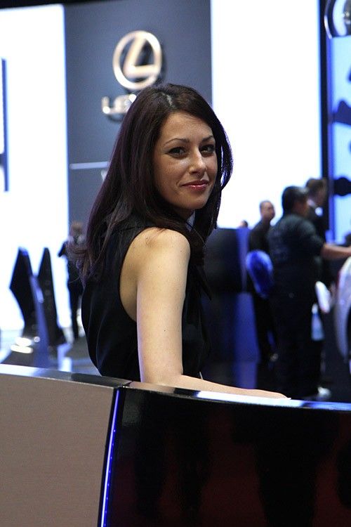 Girls from 2010 International Geneva Motor Show