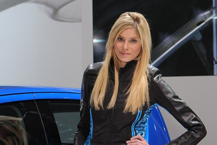 Girls from 2010 International Geneva Motor Show