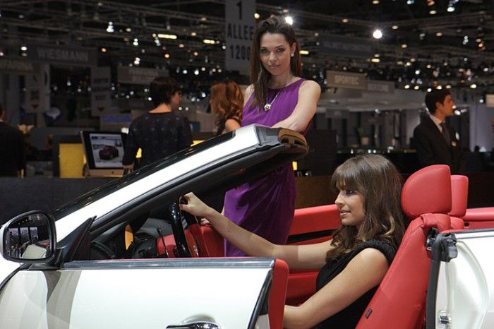 Girls from 2010 International Geneva Motor Show