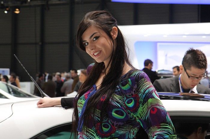 Girls from 2010 International Geneva Motor Show