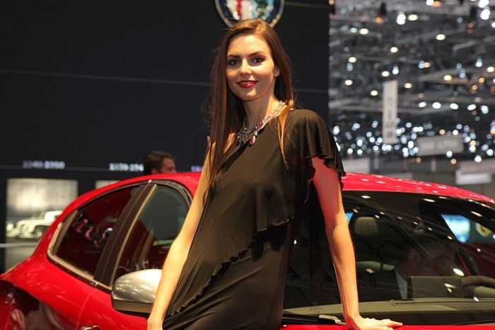 Girls from 2010 International Geneva Motor Show