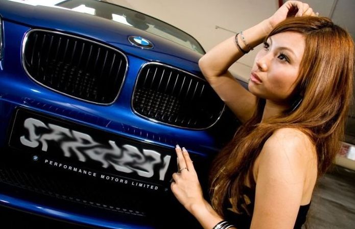 bmw girl