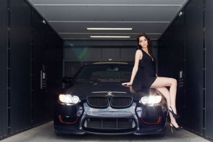 bmw girl