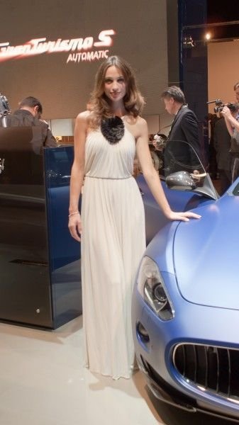 Girls from 2010 Paris Motor Show