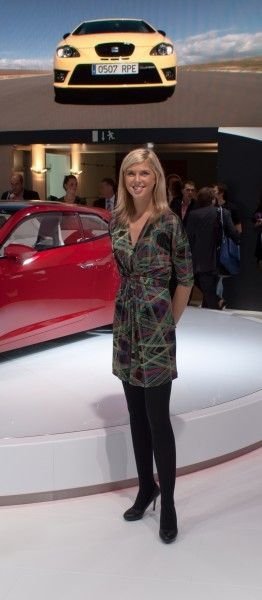 Girls from 2010 Paris Motor Show