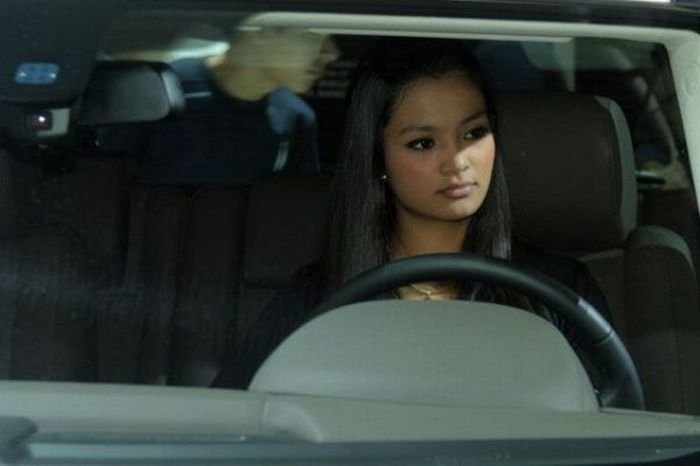 International Automobile Trade motor show girl, Sao Paulo, Brazil