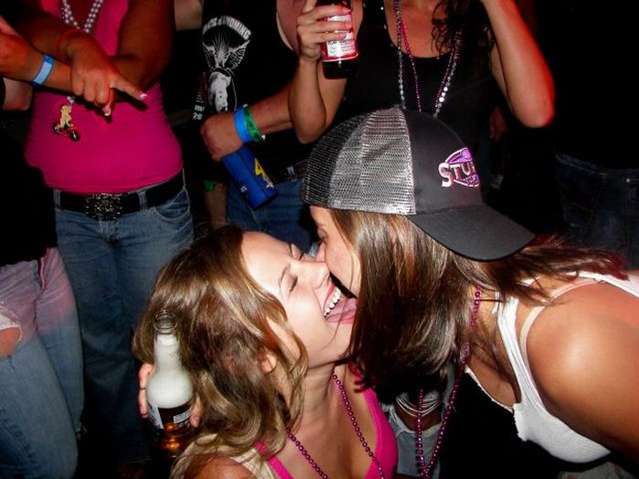 Sturgis Motorcycle Rally girls, South Dakota, United States