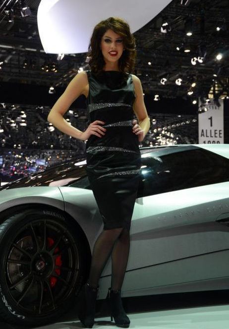 Girls from 2010 International Geneva Motor Show