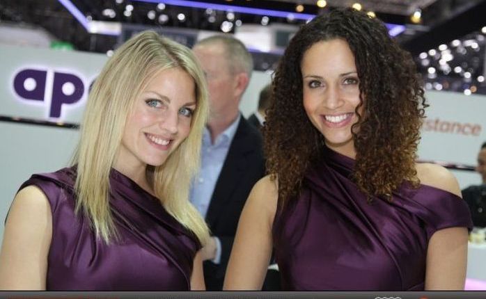 Girls from 2010 International Geneva Motor Show