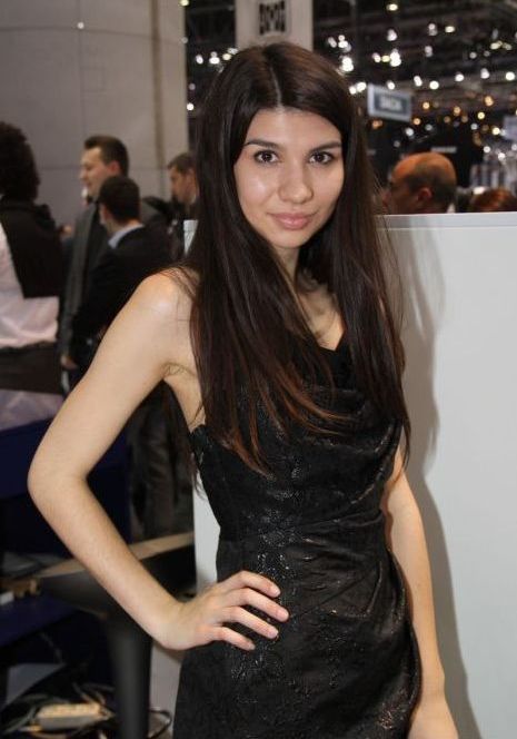 Girls from 2010 International Geneva Motor Show