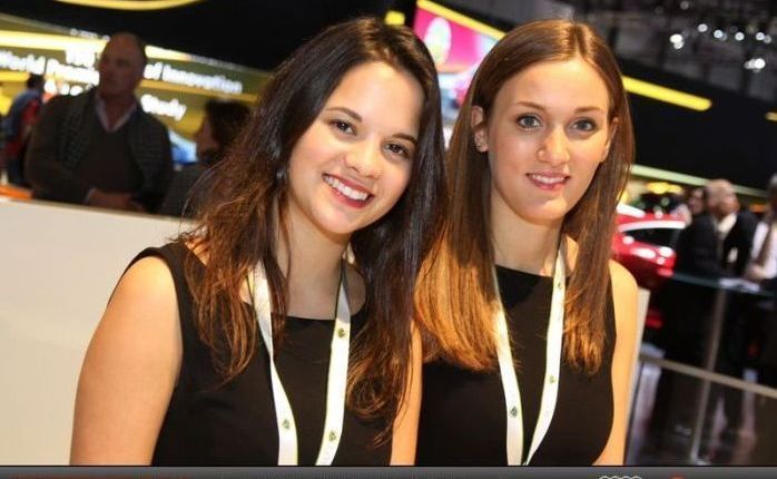 Girls from 2010 International Geneva Motor Show