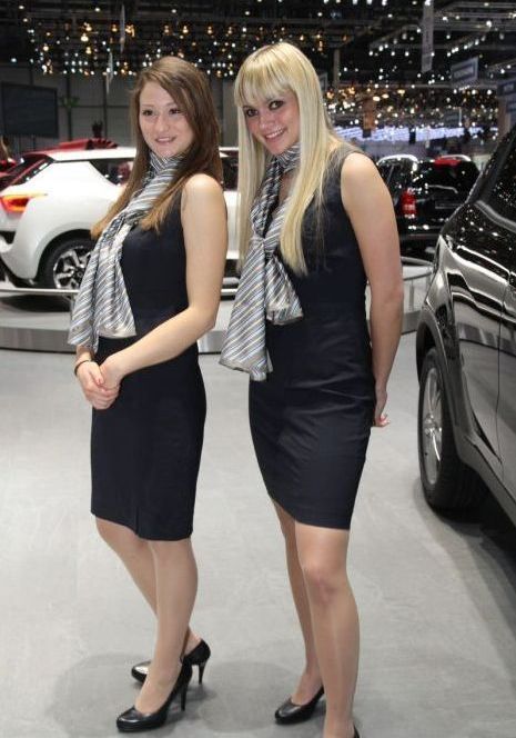 Girls from 2010 International Geneva Motor Show