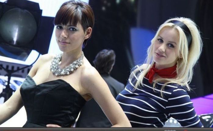 Girls from 2010 International Geneva Motor Show