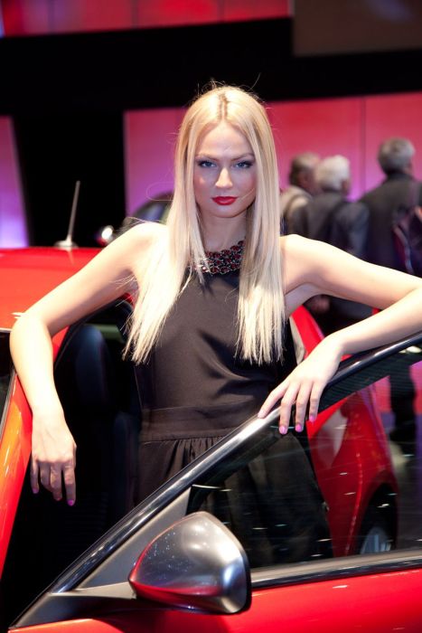 Girls from 2010 International Geneva Motor Show