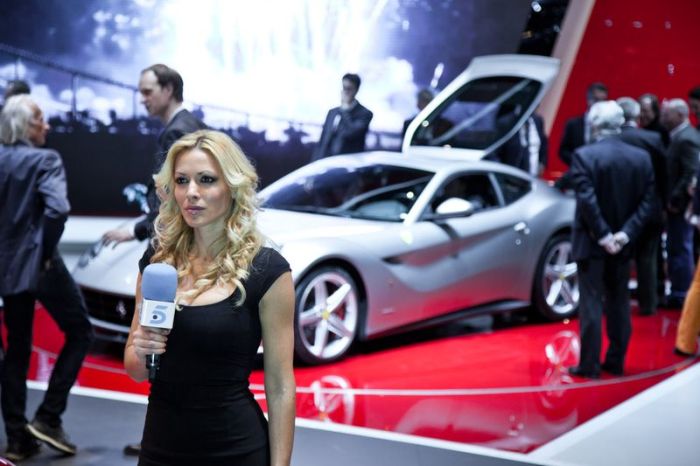 Girls from 2010 International Geneva Motor Show